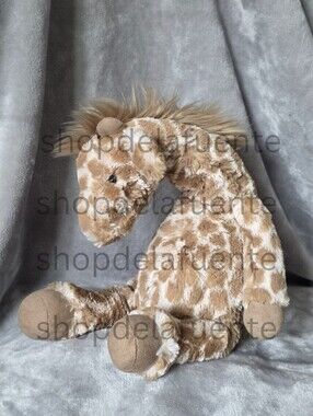 Jellycat Lallagie Giraffe Medium Retired Plush Stuffed Animal NWOT